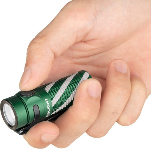 Фонарик Olight Baton 3, christmas green