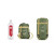 Спальный мешок Naturehike LW180 Mini NH21MSD04, правый, темно-зеленый