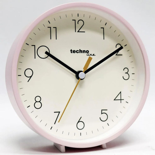 Часы настольные Technoline Modell H Pink (Modell H lila)