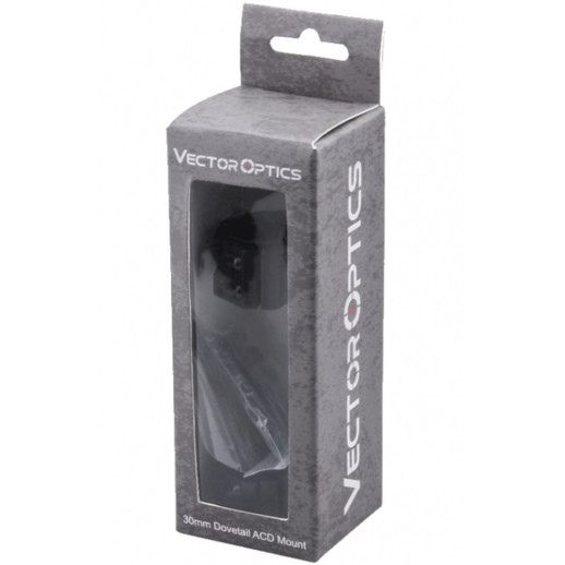 Моноблок Vector Optics 30 мм с пузырьковым уровнем на ласточкин хвост и планкой Пикатини сверху