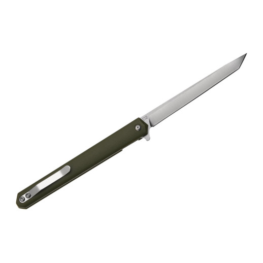 Карманный нож Grand Way SG 097 green tanto