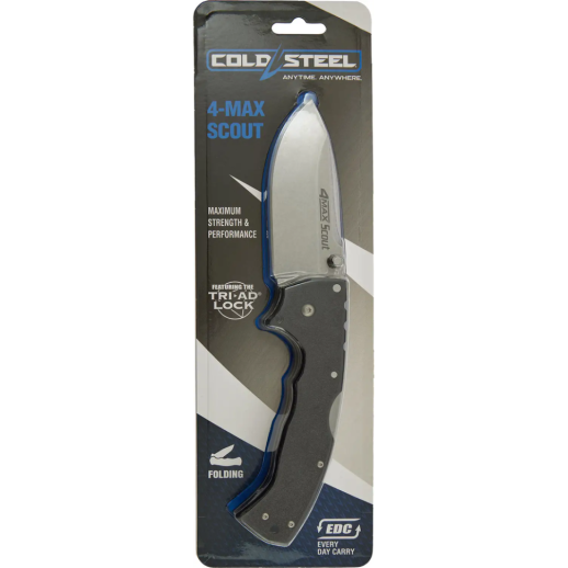 Нож Cold Steel 4 Max Scout, блістер