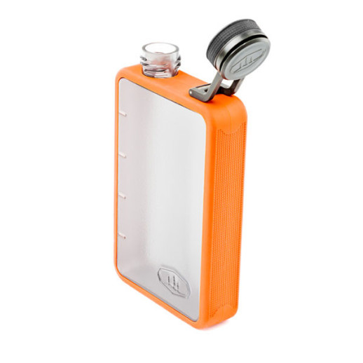 Фляга GSI Outdoors Boulder 10 Flask (оранжевая)