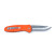 Нож складной Ganzo G6252-OR оранжевый (витринный образец)