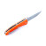 Нож складной Ganzo G6252-OR оранжевый (витринный образец)