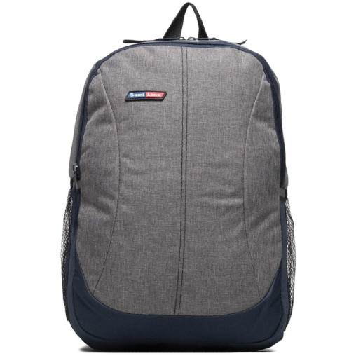 Рюкзак городской Semi Line 21 Grey/Navy (J4499-7)
