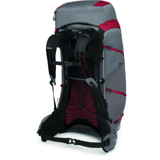 Рюкзак Osprey Eja Pro 55 dale grey/poinsettia red - WM/L - серый