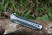 Нож складной Roxon K1 лезвие D2 Зеленый