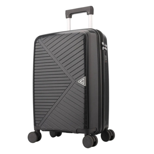 Чемодан Semi Line 20" (S) Black (T5826-1)