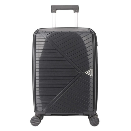 Чемодан Semi Line 20" (S) Black (T5826-1)