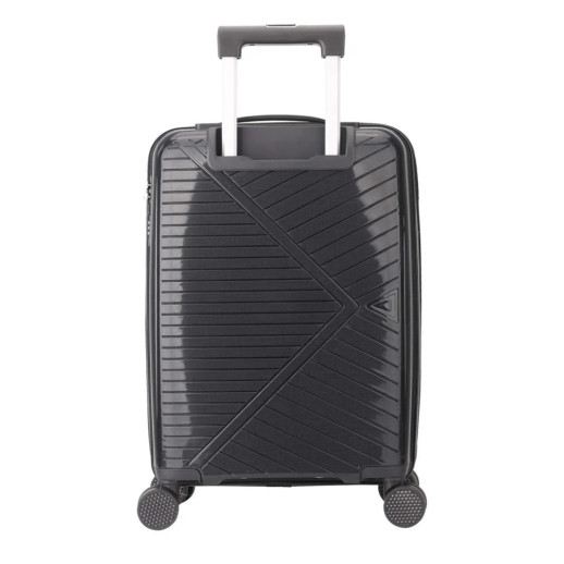 Чемодан Semi Line 20" (S) Black (T5826-1)