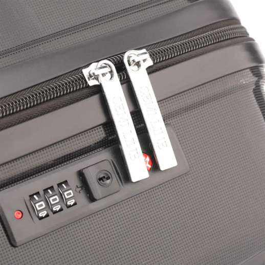 Чемодан Semi Line 20" (S) Black (T5826-1)