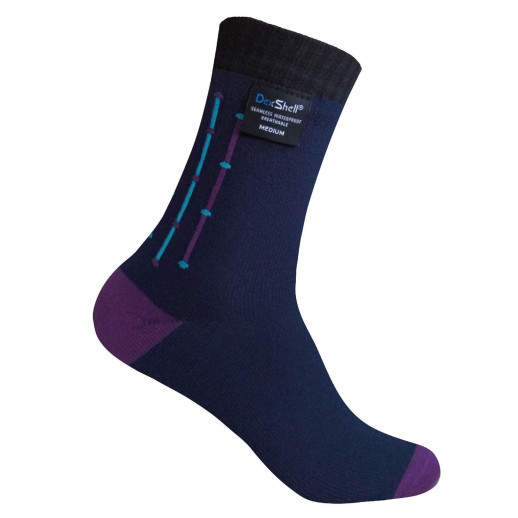 Водонепроницаемые носки DexShell Ultra Flex Socks Navy M