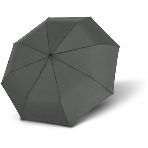 Зонт Knirps A.400 Dark Grey  Авто/Складной/8спиц /D126x38см