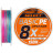 Шнур Select Basic PE 8x 150m #0.6/0.10mm 12lb/5.5kg, разноцветный