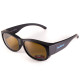 Очки BluWater OverBoard Polarized (brown) коричневые