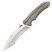 Нож SOG Kiku Fixed 5.5, серый клинок