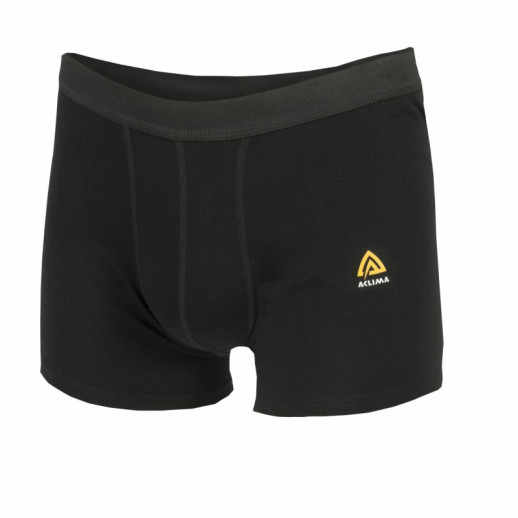 Шорты мужские Aclima WarmWool Shorts Black XL