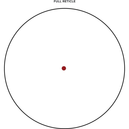 Прицел коллиматорный Leupold Freedom RDS 1x34mm Red Dot 1.0 MOA Dot с креплением IMS