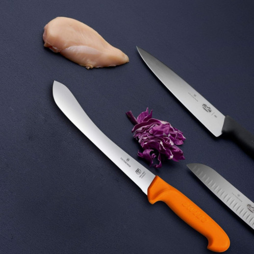 Нож мясника Victorinox SWIBO 21см желтый 5.8426.21