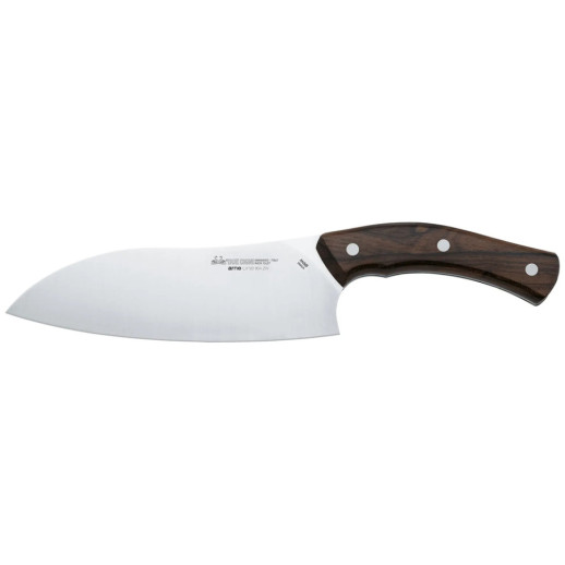 Нож кухонный Due Cigni Santoku 190 мм