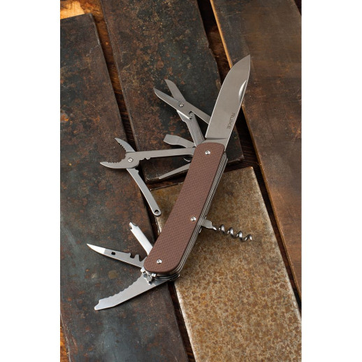 Многофункциональный нож Ruike Criterion Collection L41 коричневый