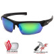 Очки Venture Gear TENSAW Polarized (green mirror) зеркальные сине-зеленые
