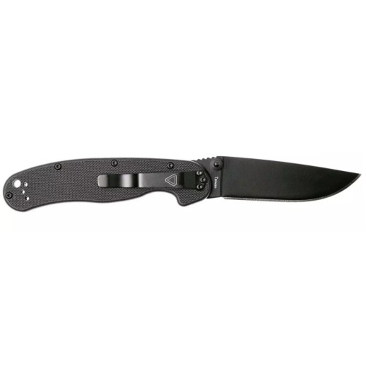 Нож Ontario Knife RAT II Folder black AUS-8 BB Black