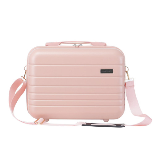 Бьюти-кейс Semi Line 15L Beige (T5965-1)