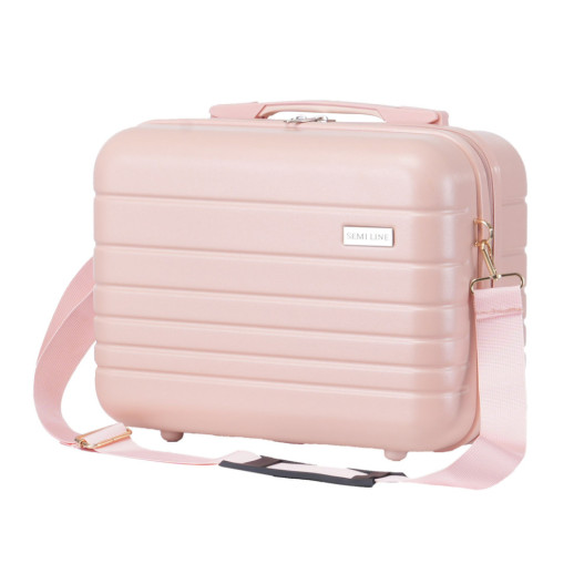 Бьюти-кейс Semi Line 15L Beige (T5965-1)