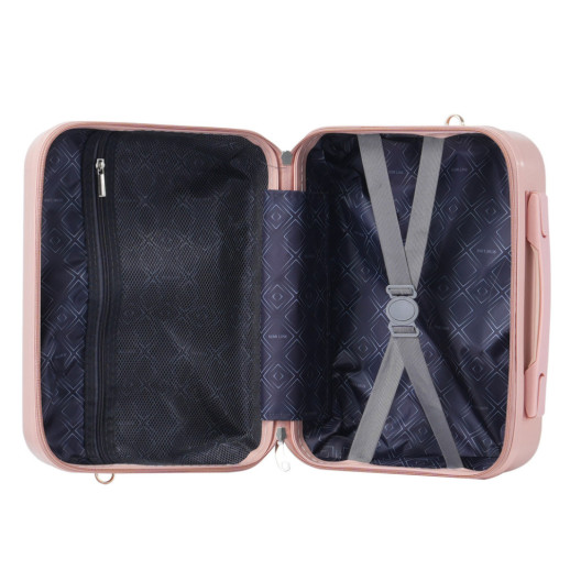 Бьюти-кейс Semi Line 15L Beige (T5965-1)