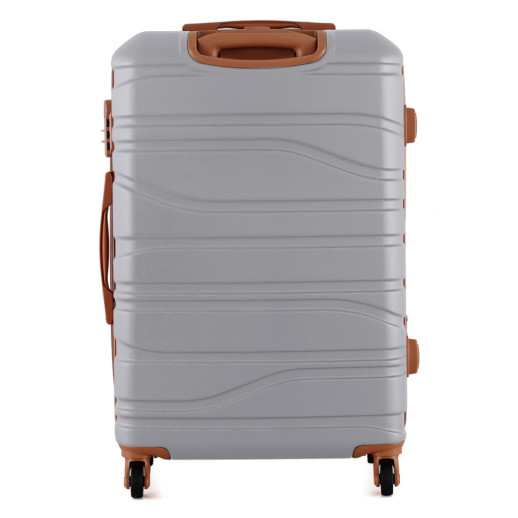 Чемодан Semi Line 24" (M) Light Grey (T5715-2)