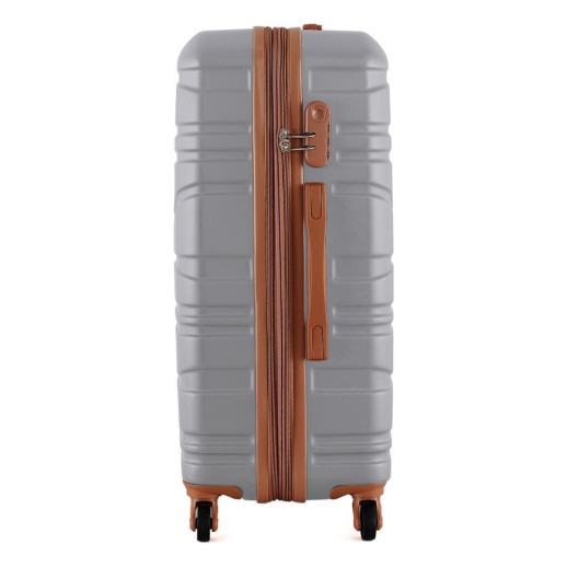 Чемодан Semi Line 24" (M) Light Grey (T5715-2)