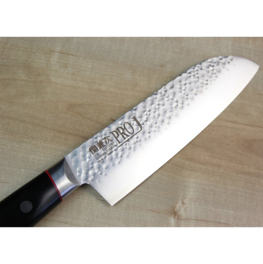 Нож кухонный Kanetsugu Pro-J Santoku Knife 170mm (6003)