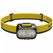 Налобный фонарь Nitecore UT27 PRO 2024 (2x NiteLab UHE LED, 800 люмен, 4 режима, 3xAAA, HLB1500), черный
