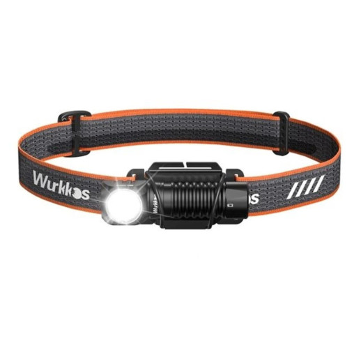 Фонарь налобный Wurkkos HD12 Rechargeable USB-C с красным светом