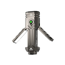 Фонарь Wurkkos HD02 3200lm, 365 nm UV light+520 nm green beam+Side light mode Stepless Dimming, 1×21700 5000mah battery