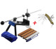 Точильный станок Ruixin Touch Pro (30080) + камни 4шт + мультитул 62005