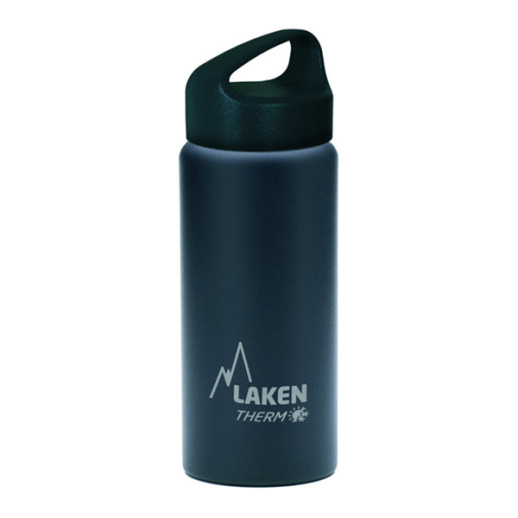 Термобутылка Laken Classic Thermo 0.5L черный