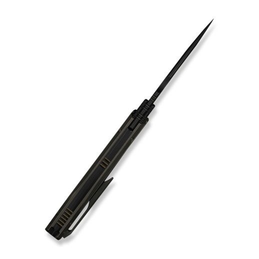 Нож складной туристический Weknife Reveille (9.7 см) Bohler M390 / Titanium бронзовый
