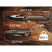 Нож складной туристический Weknife Reveille (9.7 см) Bohler M390 / Titanium бронзовый