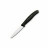 Нож кухонный Victorinox SwissClassic Paring серрейтор (черный)