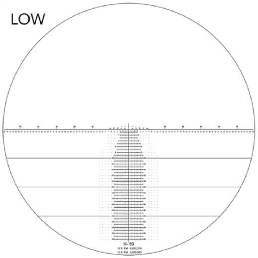Прицел Nightforce ATACR 5-25x56mm, F1, Horus H59, 0.1Mil, ZeroS, (Illuminated)