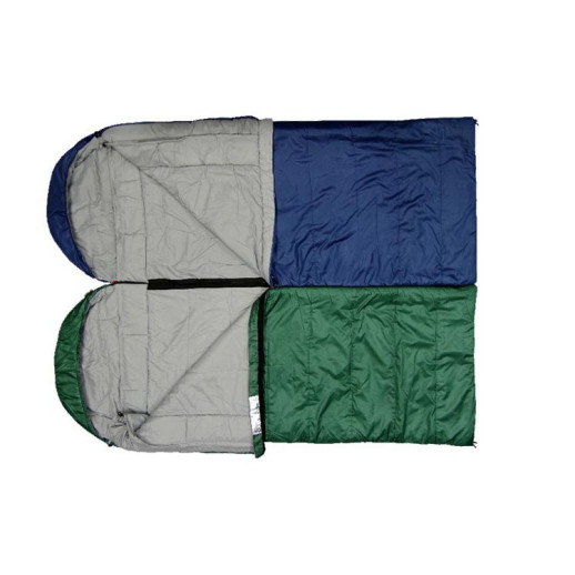 Спальный мешок Terra Incognita Asleep 400 Wide L зелёный