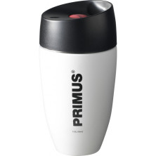 Термокружка Primus C&H Commuter Mug S/S 0.3 л, белый (скол эмали)