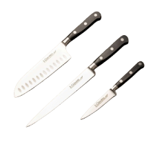 Набор из 3 кухонных ножей для сушиста, Forge 3claveles OH0030, Испания
