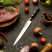 Набор из 3 кухонных ножей для сушиста, Forge 3claveles OH0030, Испания