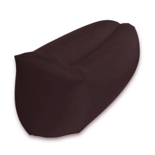 Надувной диван Lamzak Premium (коричневый)