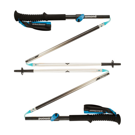 Палки трекинговые Black Diamond Distance FLZ 105-125cm