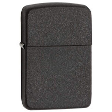 Зажигалка Zippo Black Crackle 1941 Vintage Replica (28582)